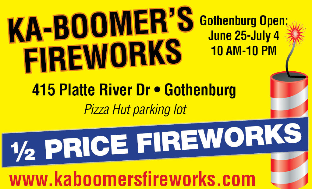 Ka-Boomers Fireworks - Gothenburg